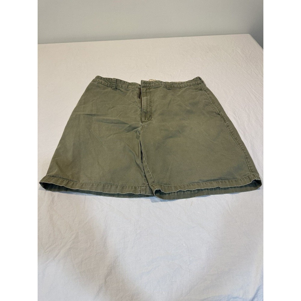 St Johns Bay Shorts Mens Size 40 Well-Made Classic Cotton Casual Short